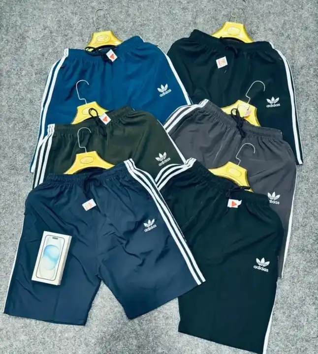 Na laycra adidas strp shorts in multi color size.M.L.XL uploaded by Crown sports  on 4/19/2024