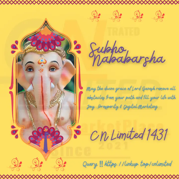 Post image Subho Nababarsha 🙏
 Nababarsha Special Offer 😯
Hurry Up , Today 19 April 2024 Is Last Day ‼️
Buy Now 👇
https://cnlimited.hubse.in 👇
https://cnlimited.mywindo.site 👇
https://concentratedlimited.ooulet.com 👇
https://concentrated-limited.mini.store
#bengaliculture #bengalinewyear
 #saleoffer
 #shoppingtime
All Query ‼️
 https://linkup.top/cnlimited