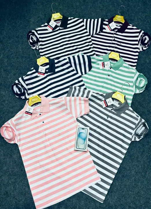 Branded Striper Tshirts  uploaded by Ahuja Enterprises  on 4/19/2024
