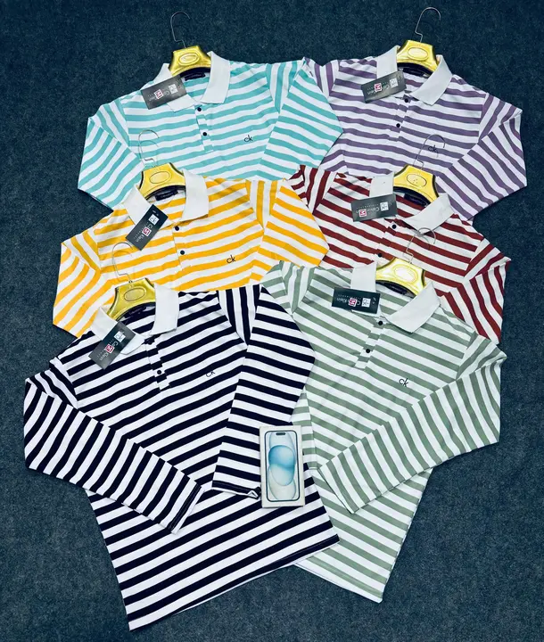 Branded Striper Tshirts  uploaded by Ahuja Enterprises  on 4/19/2024