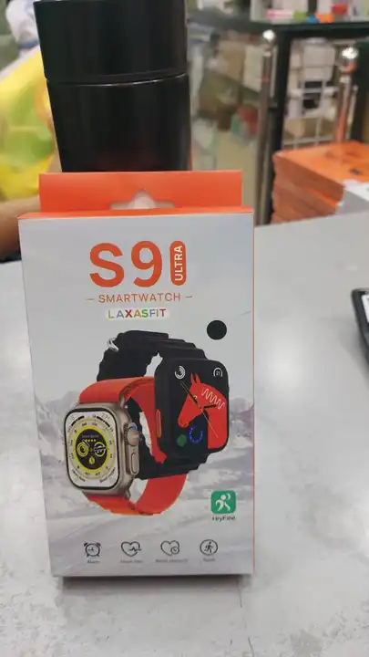 S9 ultra smart watch  uploaded by Parin Enterprise  on 4/19/2024