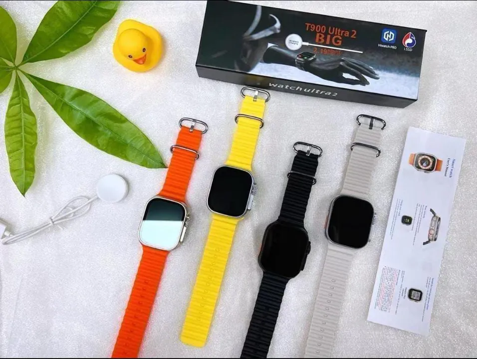 T900 ultra 2 smart watch  uploaded by Parin Enterprise  on 4/19/2024