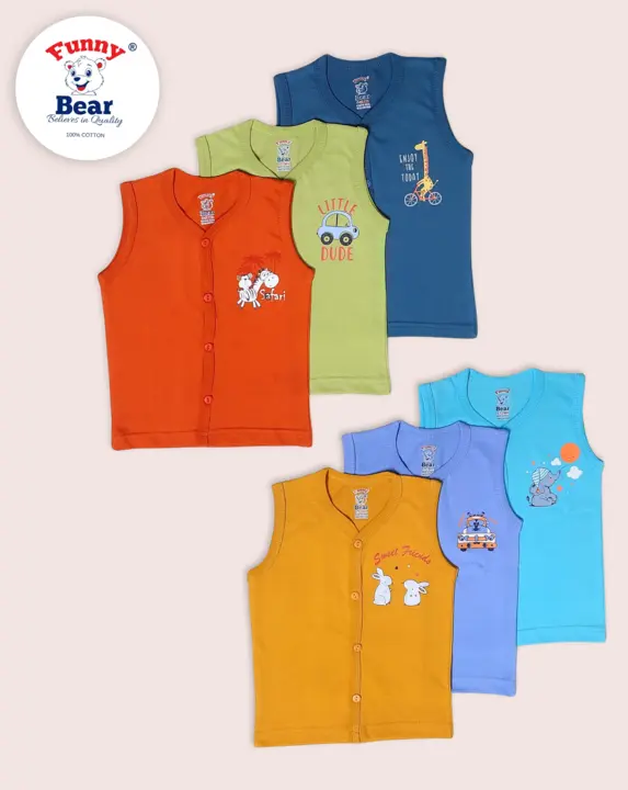 Funny Bear Baby clothes wholesale  uploaded by business on 4/19/2024