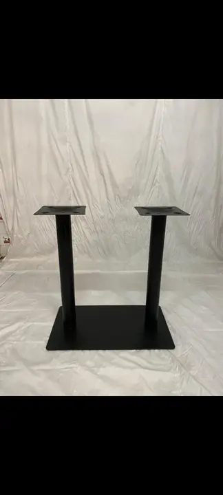 Iron table base stand uploaded by अनीश एक्सपो इंडिया on 4/19/2024