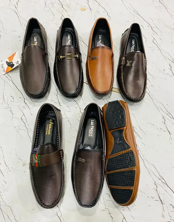 Men's loafer shoes  uploaded by business on 4/19/2024
