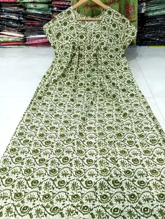 Cotton fabric nighti  uploaded by Aakarshankurtis on 4/19/2024