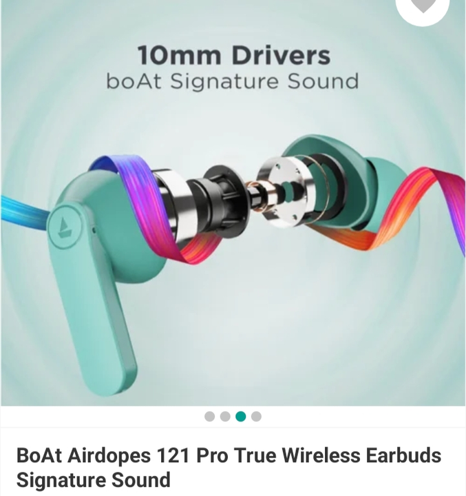 Boat 121airpods uploaded by business on 4/19/2024