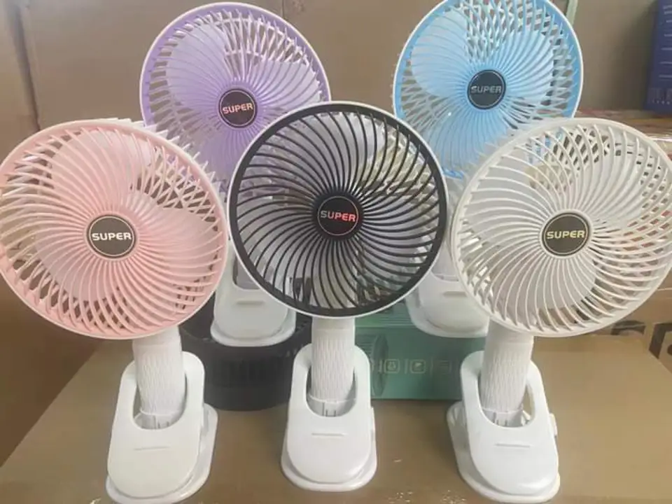 ABS mini rechargeable fan  uploaded by Stare enterprises  on 4/19/2024