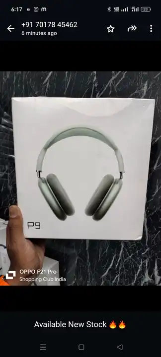 P9 Headphone  uploaded by business on 4/19/2024
