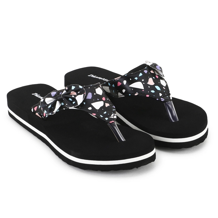 Dhamasa stone design fashion slipper for women  uploaded by business on 4/20/2024