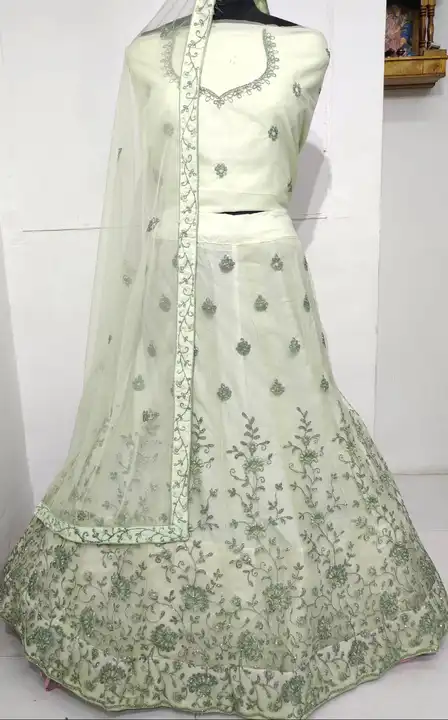 Net lengha with 12 inch can glitrt ton to ton uploaded by Fan creations on 4/20/2024