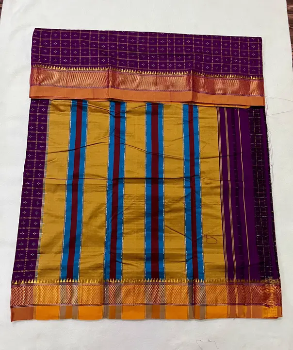 Post image Cotton box star sarees
Running blouse 
6.20 mrts lenght
Available in colours 
Soft and smooth fabric