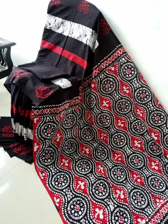 Cotton saree  uploaded by business on 4/20/2024