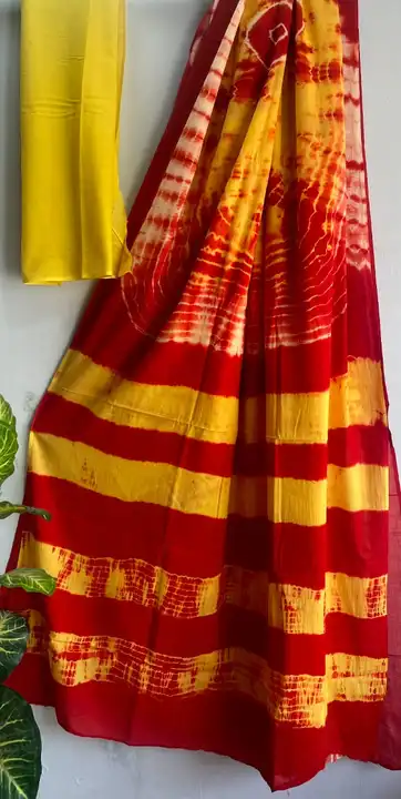 Cotton saree  uploaded by Indiana Creations  on 4/20/2024