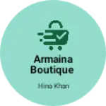 Business logo of Armaina boutique