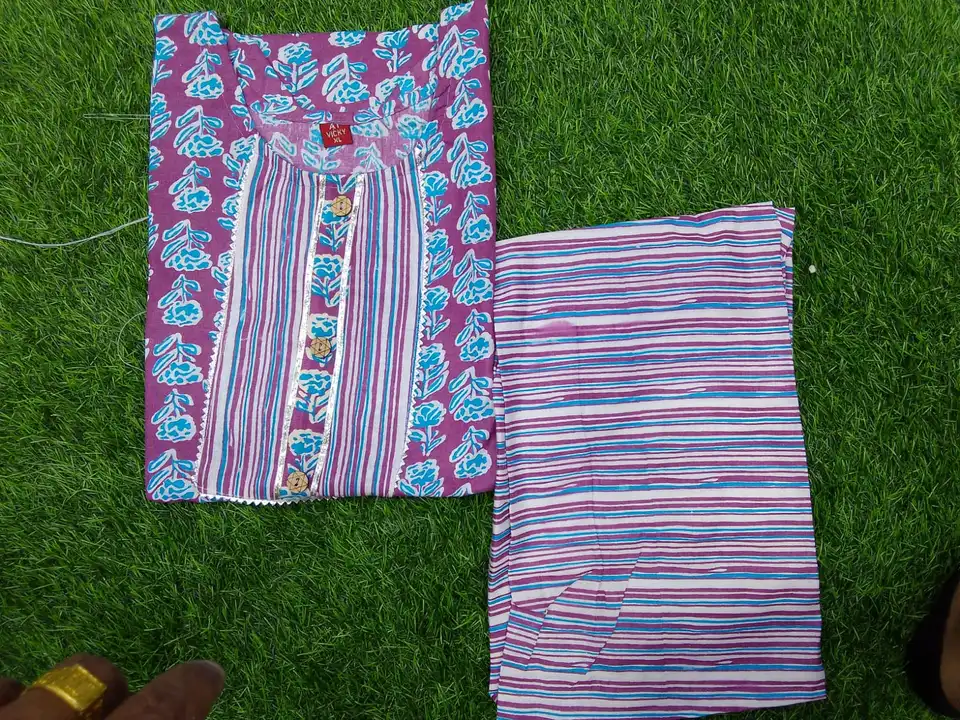 Kurti set uploaded by Unique collection on 4/20/2024