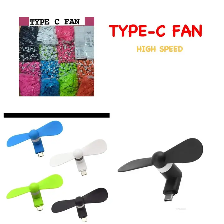 Post image Hey! Checkout my new product called
USB type c fan.