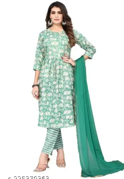 Kurti set  uploaded by Unique collection on 4/20/2024