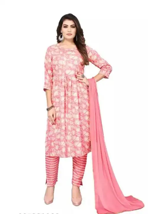 Kurti set  uploaded by Unique collection on 4/20/2024
