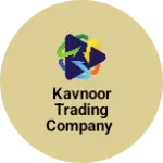 Business logo of Kavnoor trading company