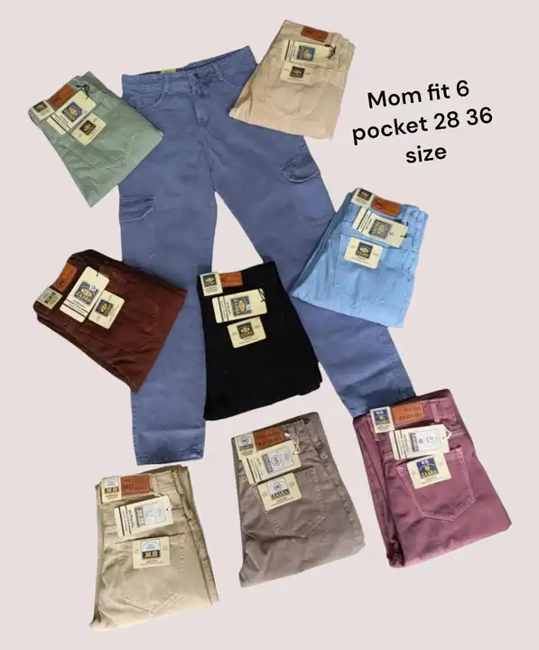 6 pocket cargo uploaded by business on 4/20/2024