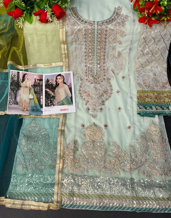 Dress material  uploaded by Radhika garments on 4/20/2024