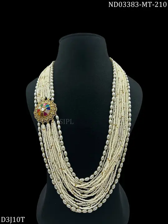 Post image Hey! Checkout my new product called
Precious beads mala.