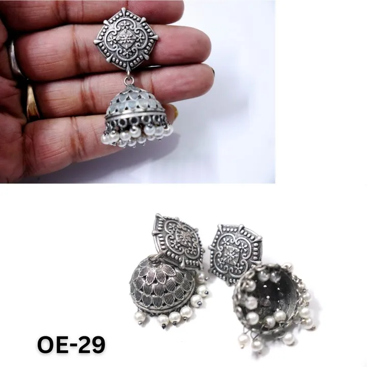Premium quality Oxidized jewelry  uploaded by business on 4/20/2024