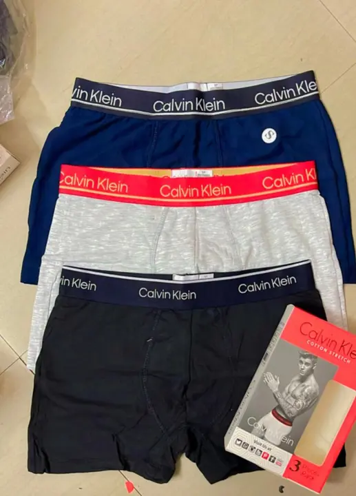 CK Cotton boxers uploaded by China Importer(I.H DELHI) on 4/20/2024