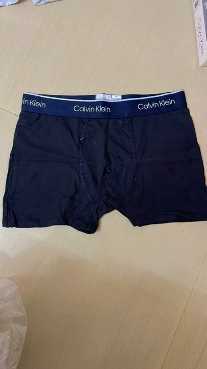 CK Cotton boxers uploaded by China Importer(I.H DELHI) on 4/20/2024
