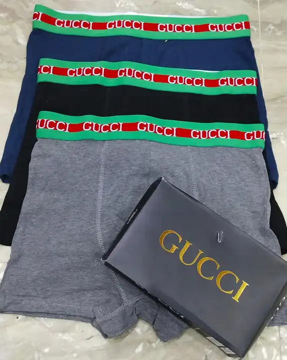 LV Burburry Gucci versace boxer uploaded by China Importer(I.H DELHI) on 4/20/2024