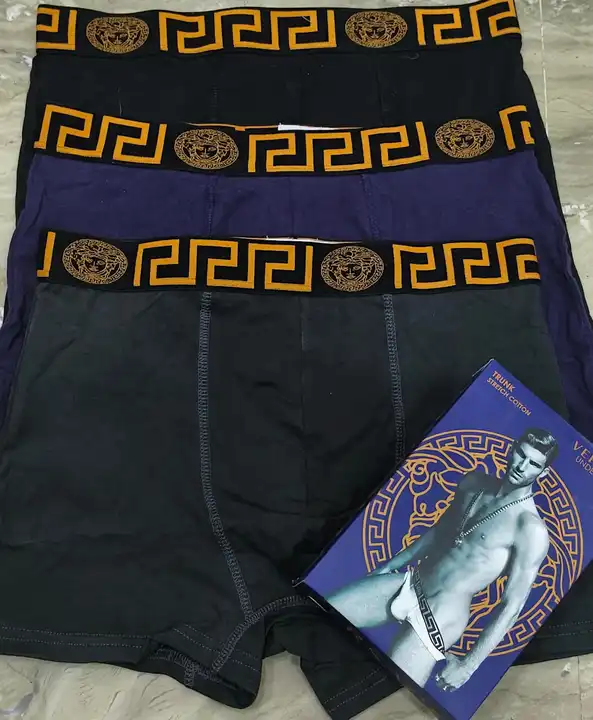LV Burburry Gucci versace boxer uploaded by China Importer(I.H DELHI) on 4/20/2024