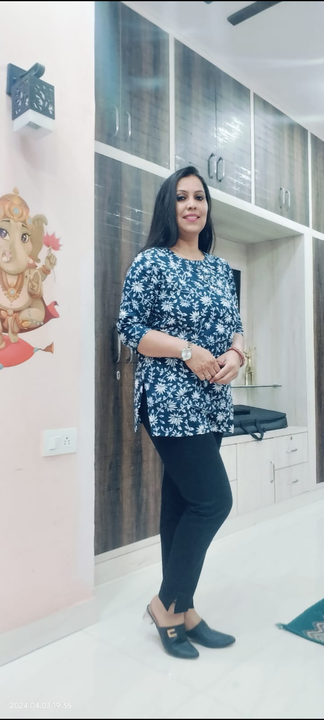 Ilena attire short kurti 6 uploaded by Aayushman Creations on 4/21/2024