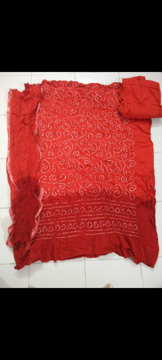 Product uploaded by Bandhani suits and sarees on 4/21/2024