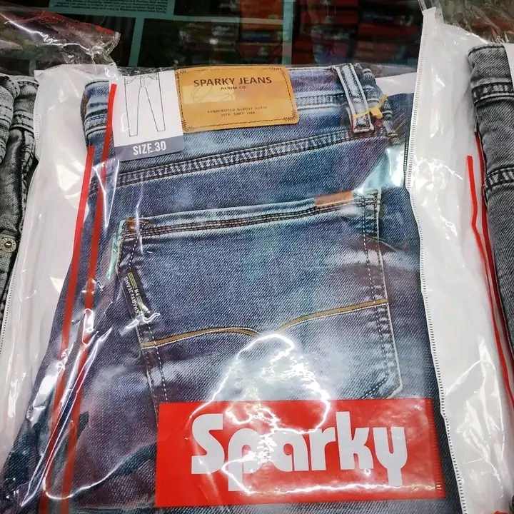 Original spykar and Sparky jeans wholesale  uploaded by Maa biraja textile on 4/21/2024