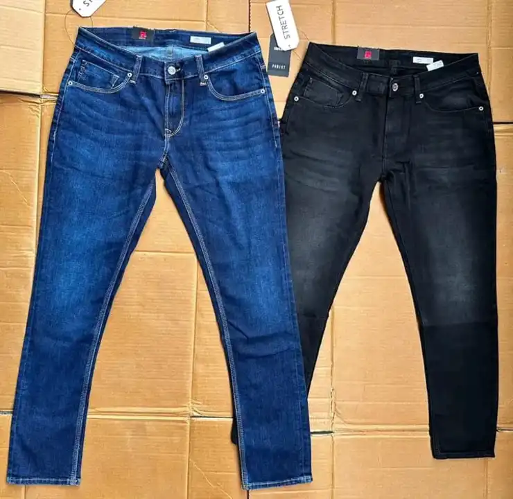 Spykar and Sparky jeans original wholesale  uploaded by Maa biraja textile on 4/21/2024
