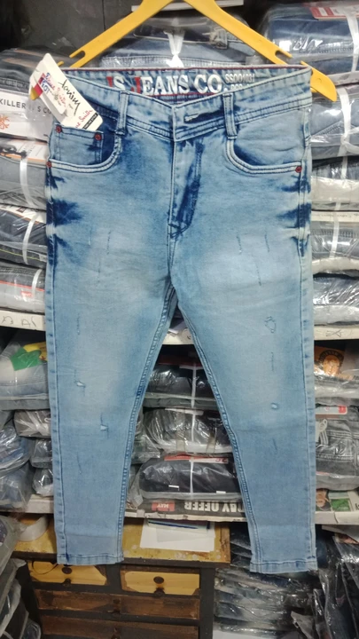 Cat 🐈 Torn Jeans 👖🔥 For Men  uploaded by business on 4/21/2024