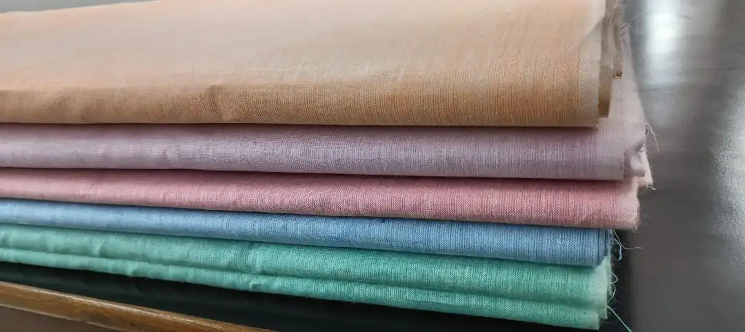 Linen by linen fabric  uploaded by Weavers gallery on 4/21/2024