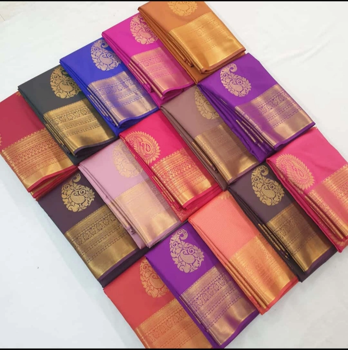 New Arrival Pure Kanchi bridal silks  uploaded by business on 4/21/2024