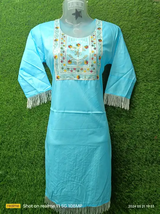 KURTI  uploaded by business on 4/21/2024