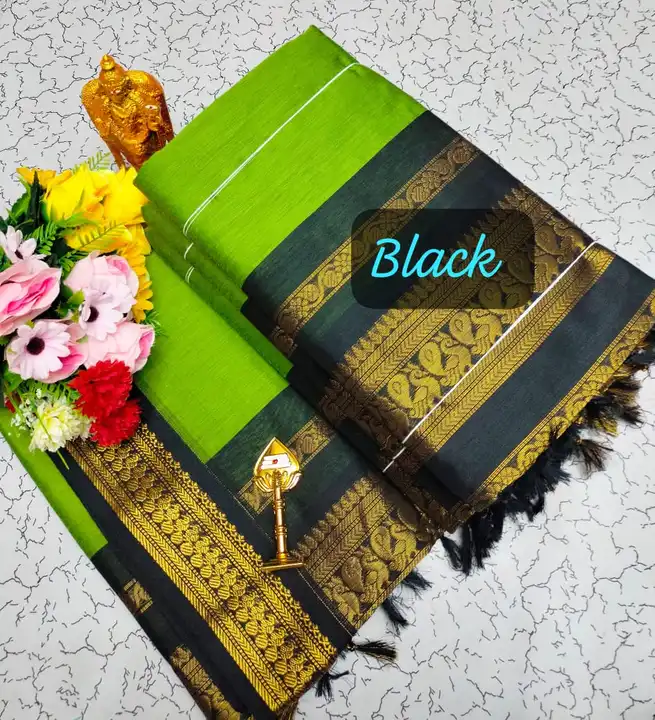 Kalyani Cotton sarees colours available order now uploaded by business on 4/21/2024