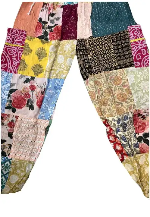 Unisex Patchwork colour full pants  uploaded by business on 4/21/2024