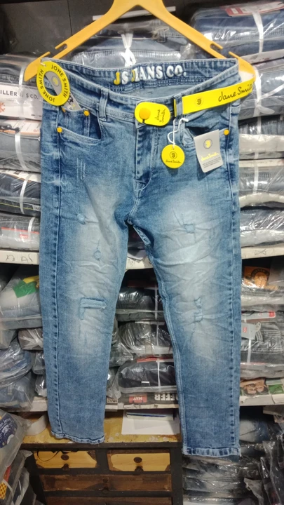 Torn Out Jeans 👖🔥 For Men  uploaded by business on 4/21/2024