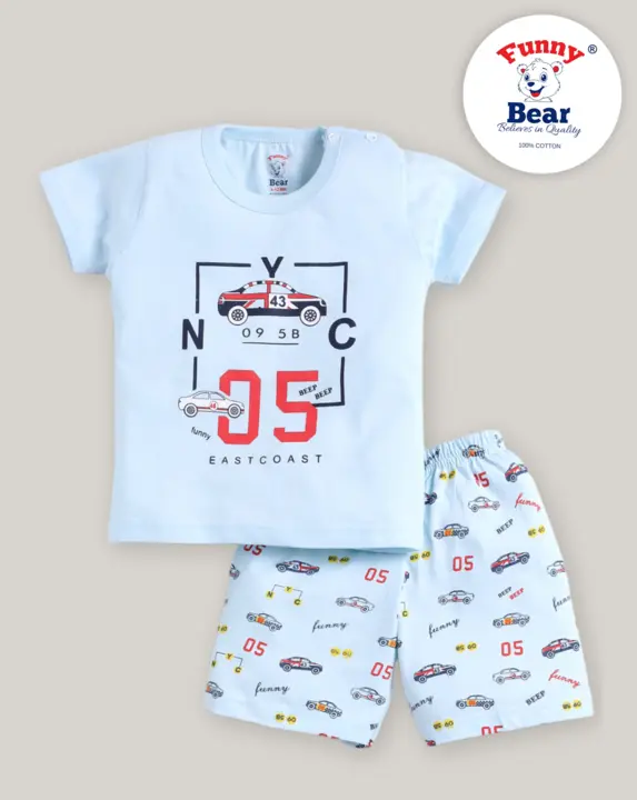 Funny Bear Kids clothes wholesale  uploaded by Priya Hosiery  on 4/21/2024