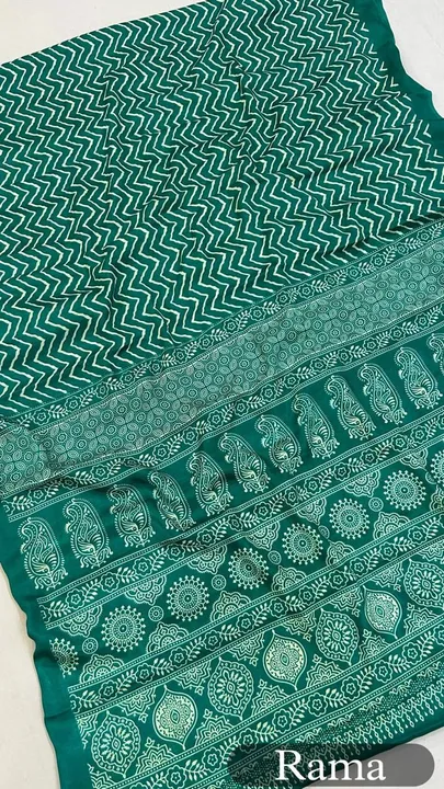 Leheriya patola semi cheap silk bandhani butting design saree uploaded by business on 4/21/2024