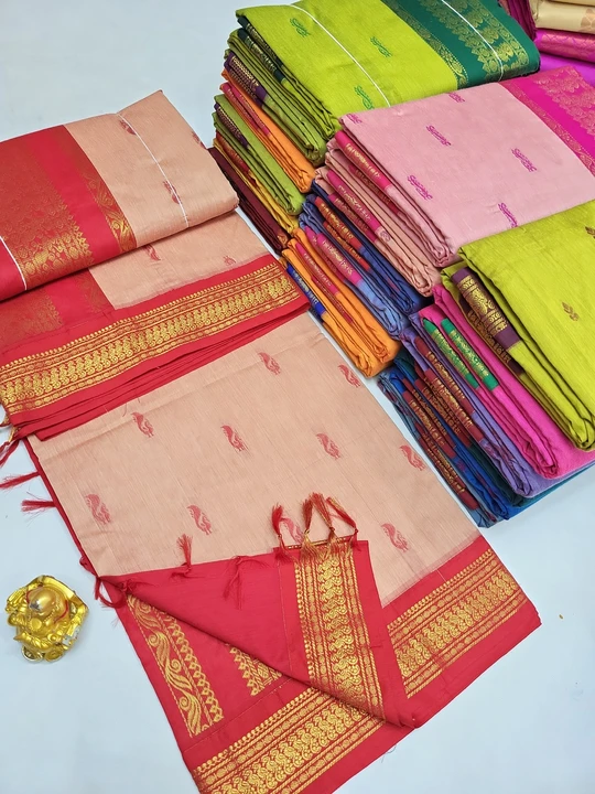 Gadwal sarees/ Kalyani cotton Sarees  uploaded by P.A.K TEX on 4/21/2024