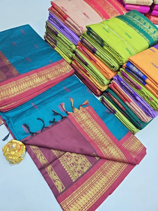 Gawal / Kalyani cotton sarees  uploaded by P.A.K TEX on 4/21/2024