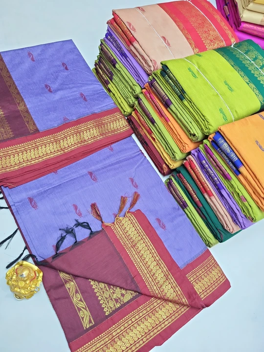 Gawal / Kalyani cotton sarees  uploaded by P.A.K TEX on 4/21/2024