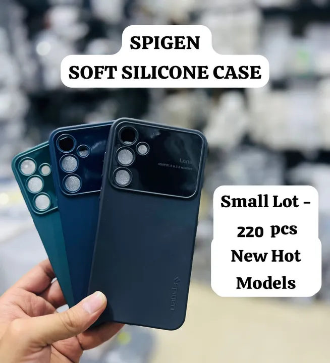 Post image Contact on 7307727482; 7007218939
1 LOT 220pcs

*SPIGEN SOFT SILICONE*

*BEST IMPORTED QUALITY*

*SUMSUNG **
 A04e✅-20
 M54(5G)✅-10


*REDMI**
 Mi 12(4G)✅-10
 Mi 12c ✅-20
 Mi 13C(4G)✅-10
 Mi POCO C-65✅-20
 MI POCO X6✅-10
 MI NOTE 13✅-20
 
*OPPO**
 A18✅-10
 A38✅-10
 A59(5G)✅-10
A78(5g)✅-10
 A79(5G)✅-10
 C55✅-10

*VIVO**
 Y200✅-10
 V29(5G)✅-10

*ITEL**
A-60✅-10

*TECHNO**
SPARK GO(2024)✅-10
