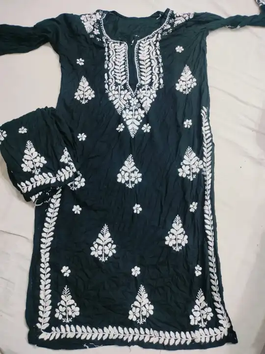 Product uploaded by Lucknow chickan Fashion on 4/21/2024